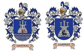 Escudo de armas - Martínez