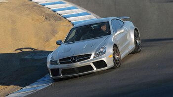 Mercedes SL AMG Black Series