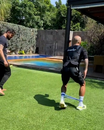 Dani usaba la casa para