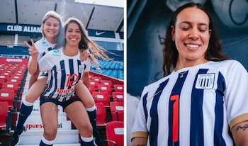 Tainá Anschau, Thamiere Mello y Gabriela Zeni se marcharon de Alianza Lima en la temporada 2024/2025.