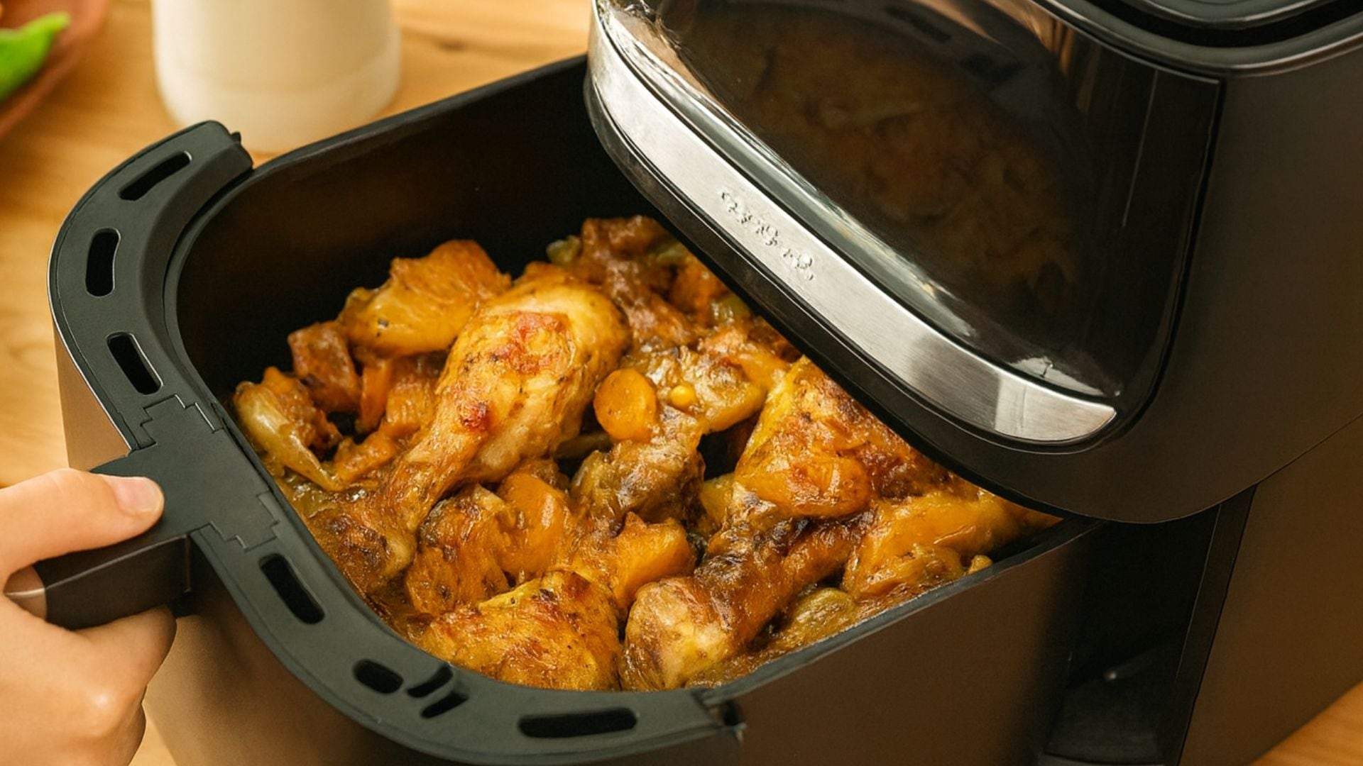 Cocinar por tandas, aprovechar los ciclos de cocción y mantener el aparato libre de grasa son pasos sencillos que marcan la diferencia en la eficiencia y la economía del hogar - (Imagen Ilustrativa Infobae)