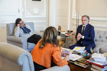 El exembajador Armando Benedetti afirmó