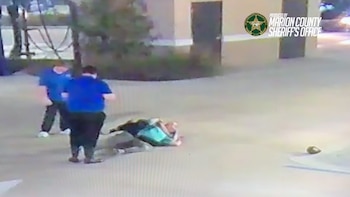 Las cámaras de seguridad captan