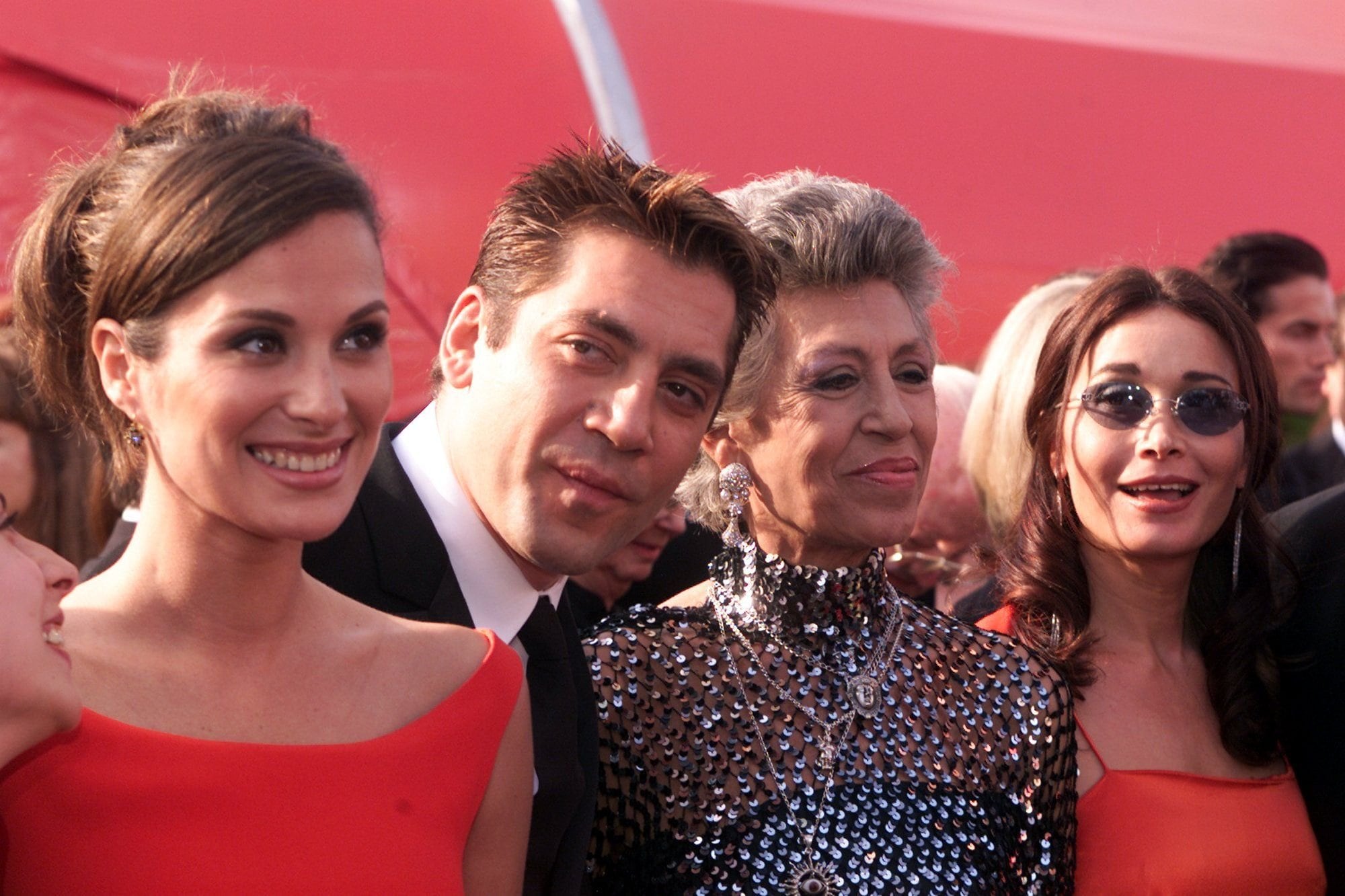 Pilar y Javier Bardem en los Oscar (Shutterstock)