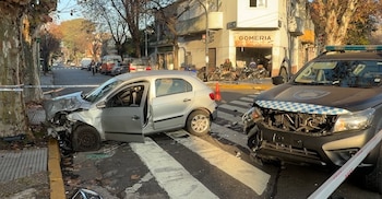 Accidente en Pompeya