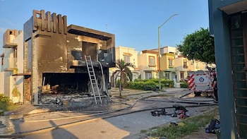 Por primera vez, los bomberos