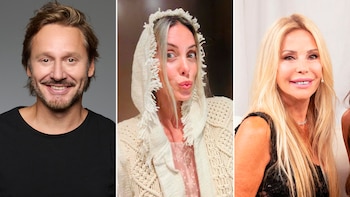 Anita Espasandín habló del polémico encuentro entre Benjamín Vicuña y Graciela Alfano en Punta del Este