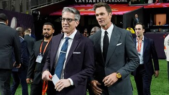 Brady debutó como comentarista en