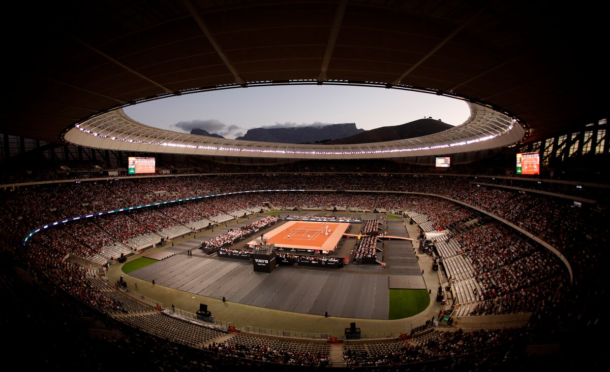 Crowd at Match in Africa 6