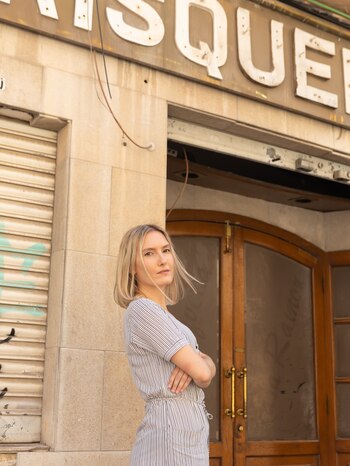 La escritora y periodista Beatriz