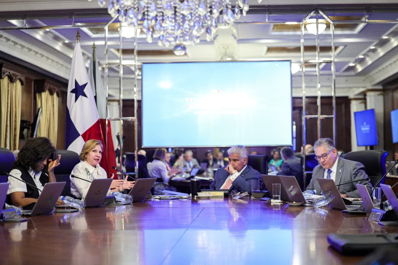 El Ejecutivo sostiene que la reforma busca impedir que grupos violentos utilicen el anonimato para generar disturbios durante concentraciones públicas. Tomada de la Presidencia