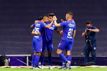 Jugadores del Cruz Azul fueron