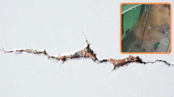 Niño se salvó de morir