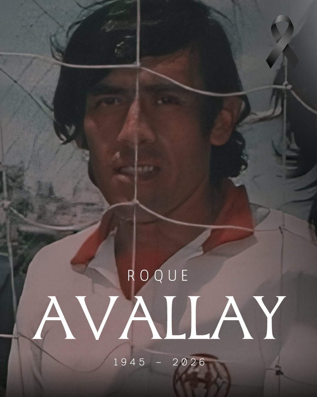 El recuerdo de Huracán por la muerte del histórico goleador Roque Avallay