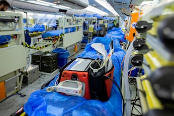 El A310 tiene una capacidad