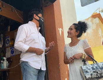 Ramírez Manríquez es candidata por