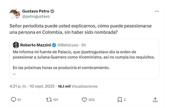 Con este mensaje, el presidente