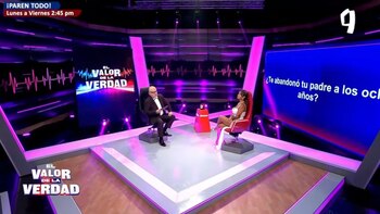 Shirley Arica en El Valor