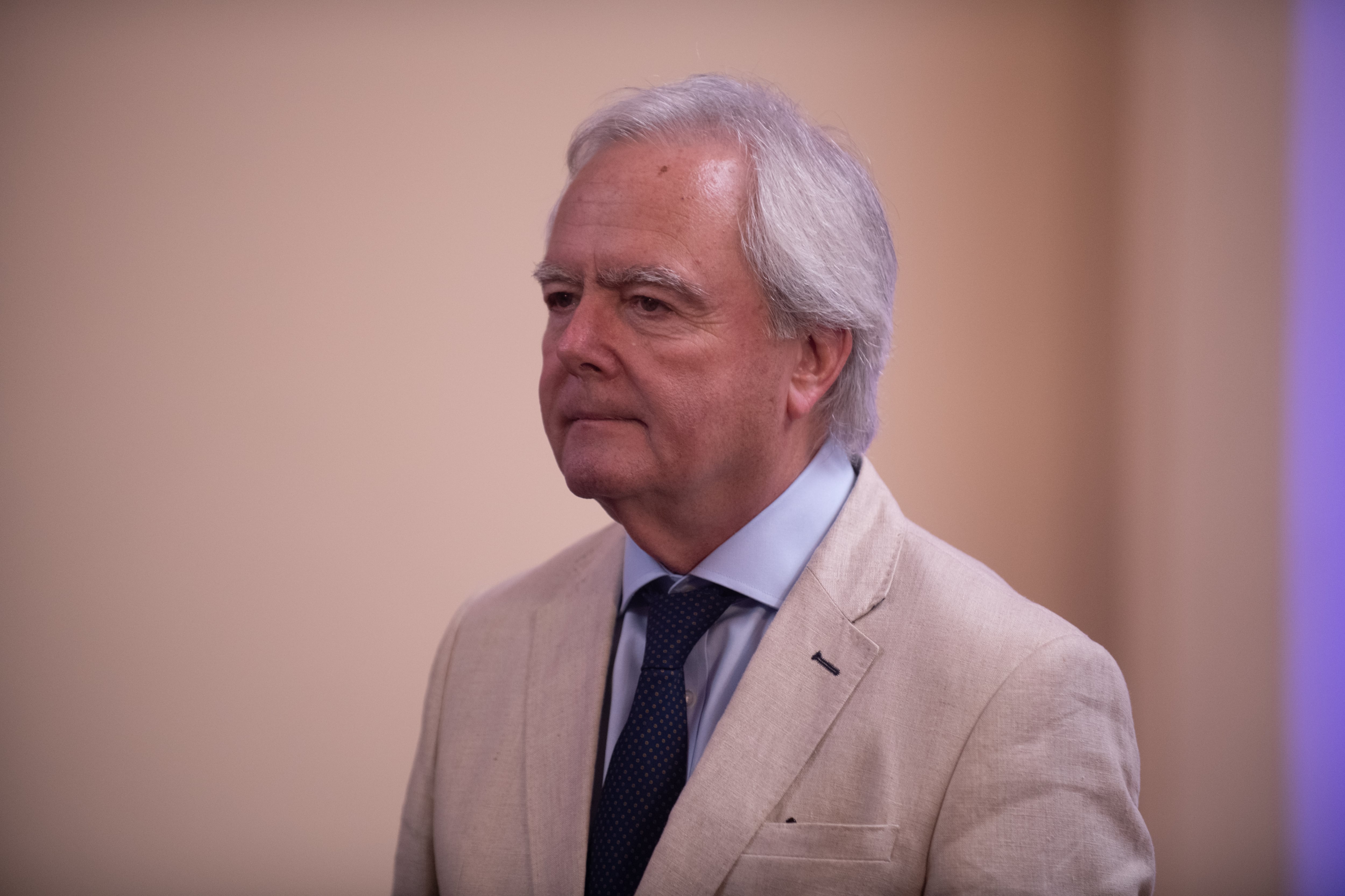 El ex senador Federico Pinedo estuvo también en el acto