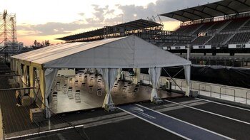 Trasladan a los primeros cinco