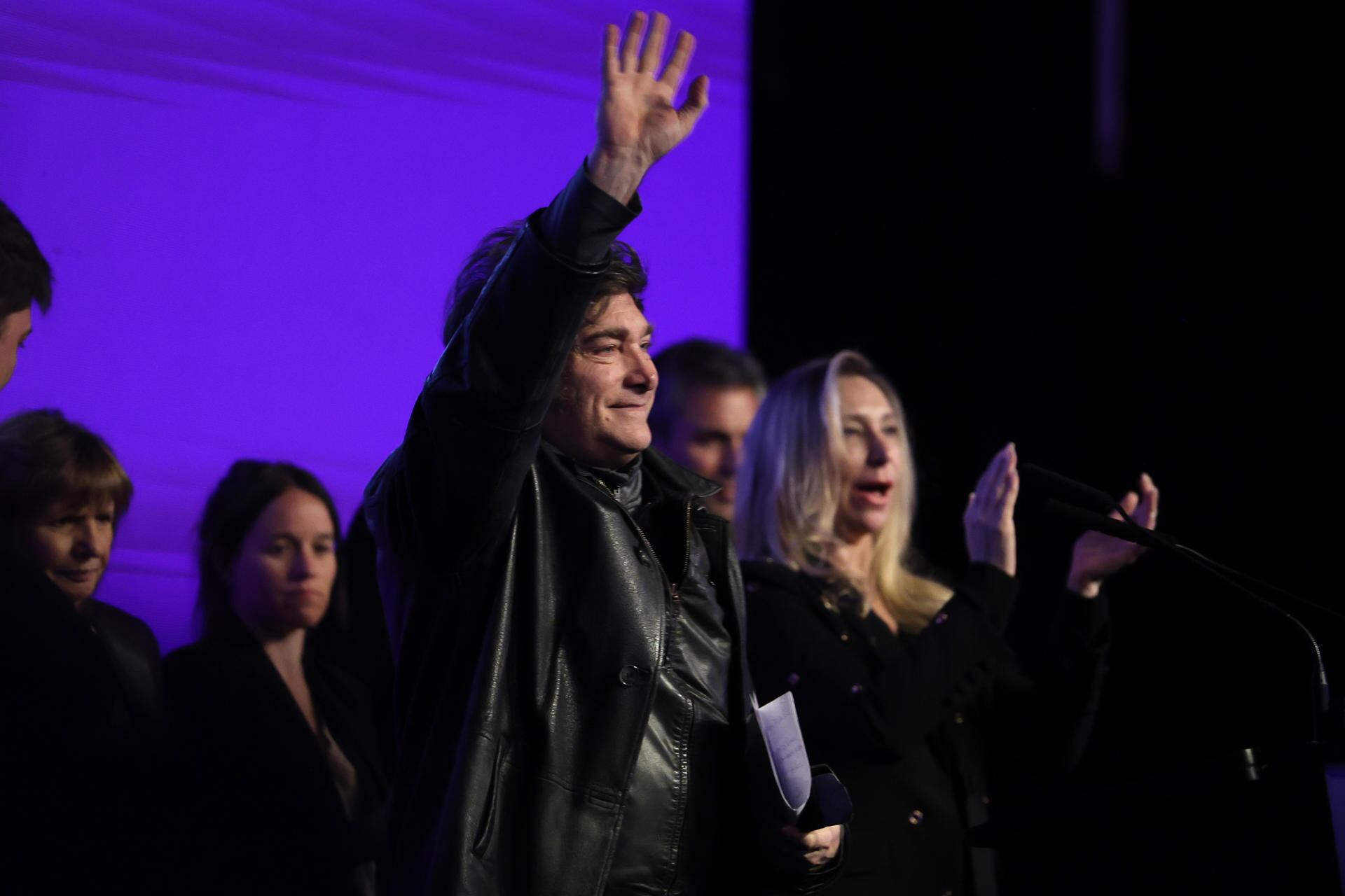 El jefe de Gabinete aseguró que el foco del oficialismo estaba puesto en las elecciones nacionales (EFE)