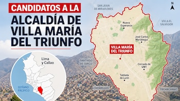Candidatos a alcalde de Villa María del Triunfo: lista completa de postulantes en las Elecciones municipales 2026