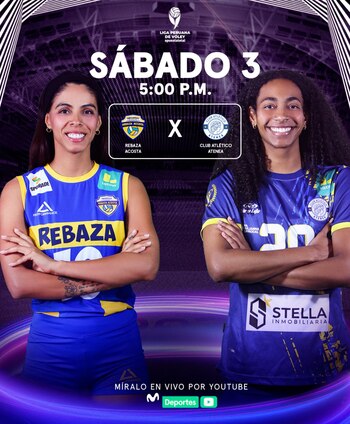 Rebaza Acosta y Atlético Atenea