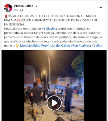 Una multitud asiste a un