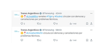 Las líneas Mitre y San