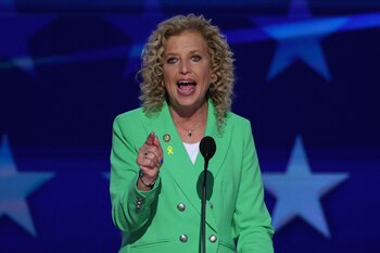 Debbie Wasserman Schultz, legisladora que