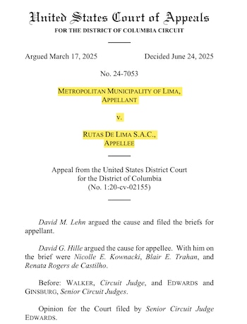 Rechazada la apelación de la