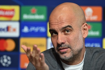 Pep Guardiola sueña con dirigir a una selección en un Mundial. (EFE/Peter Powell)
