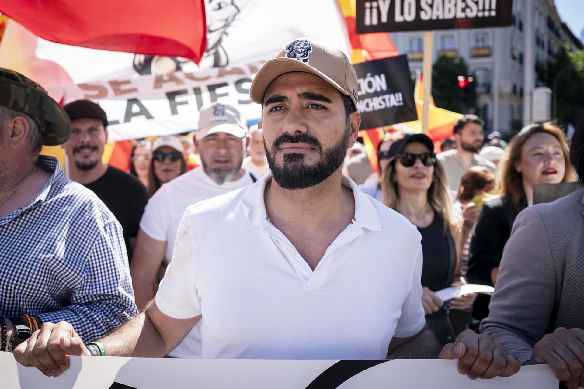 El Supremo solicita a la Eurocámara poder investigar a 'Alvise' por presuntas coacciones al alcalde de Algeciras