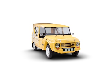 El Mehari fue muy popular