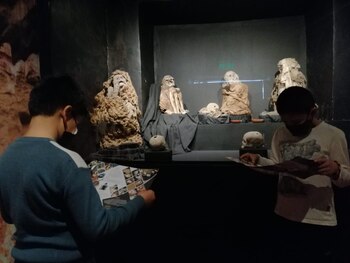 Sala de exhibición Gilberto Tenorio