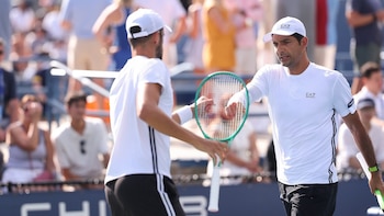 El salvadoreño Marcelo Arévalo y el croata Mate Pavić sobrevivieron a cuatro puntos de partido y avanzaron a octavos del US Open