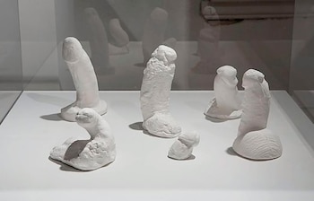 Una serie de penes de parte de la serie de Cynthia Plaster Caster