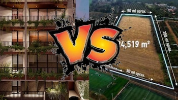 ¿Departamento o terreno? Claves para elegir dónde invertir en el mercado inmobiliario