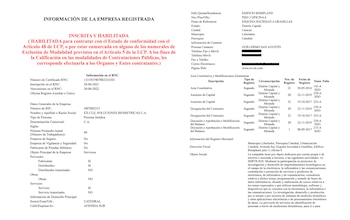 Inscripción de Ex Clé en