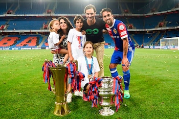 Toda la familia de Matías