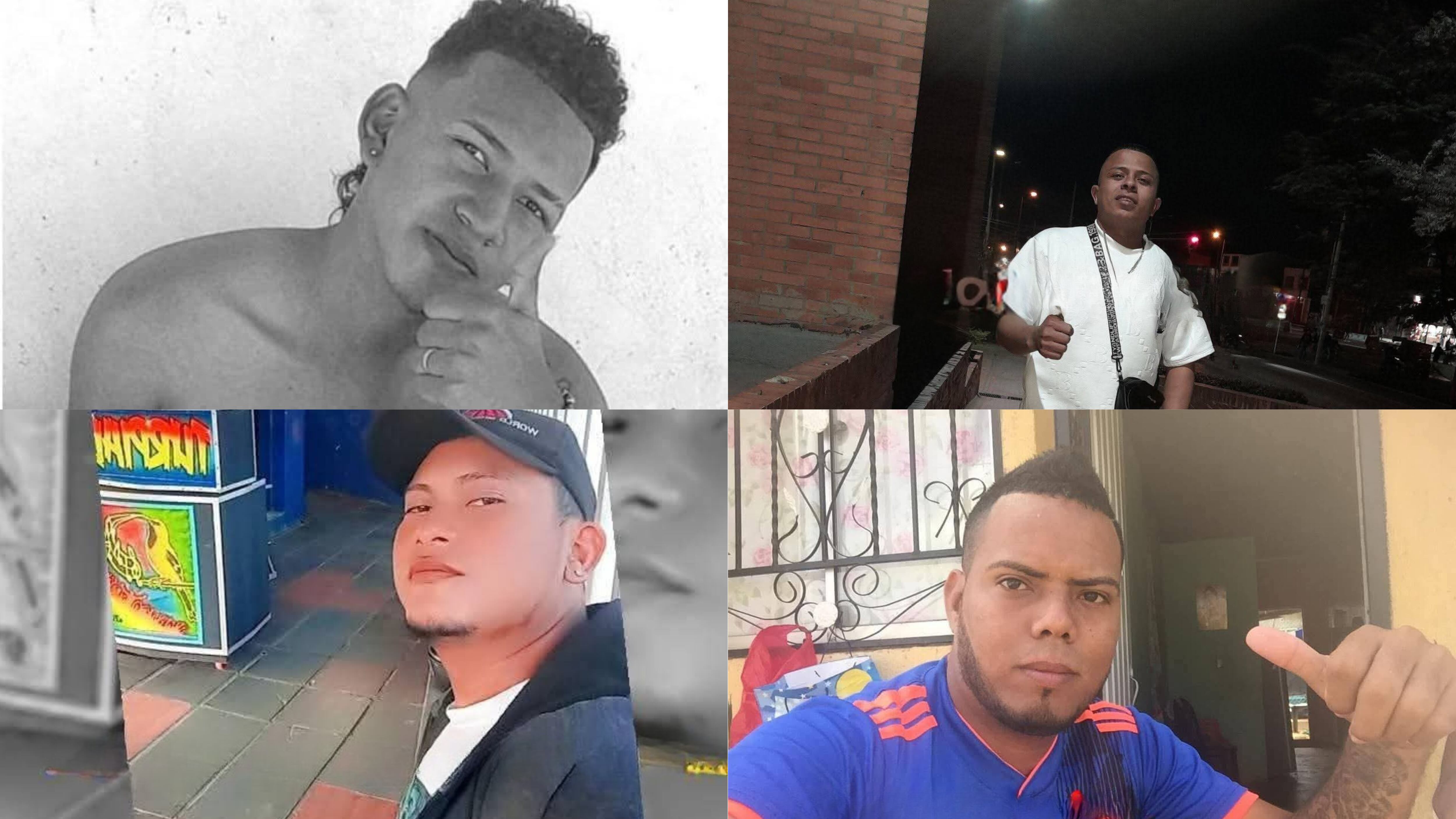 Cinco personas fueron asesinadas en el barrio Altos de Parrantial, en Maicao (La Guajira), durante un ataque armado perpetrado por hombres que se movilizaban en una camioneta - crédito red social Facebook