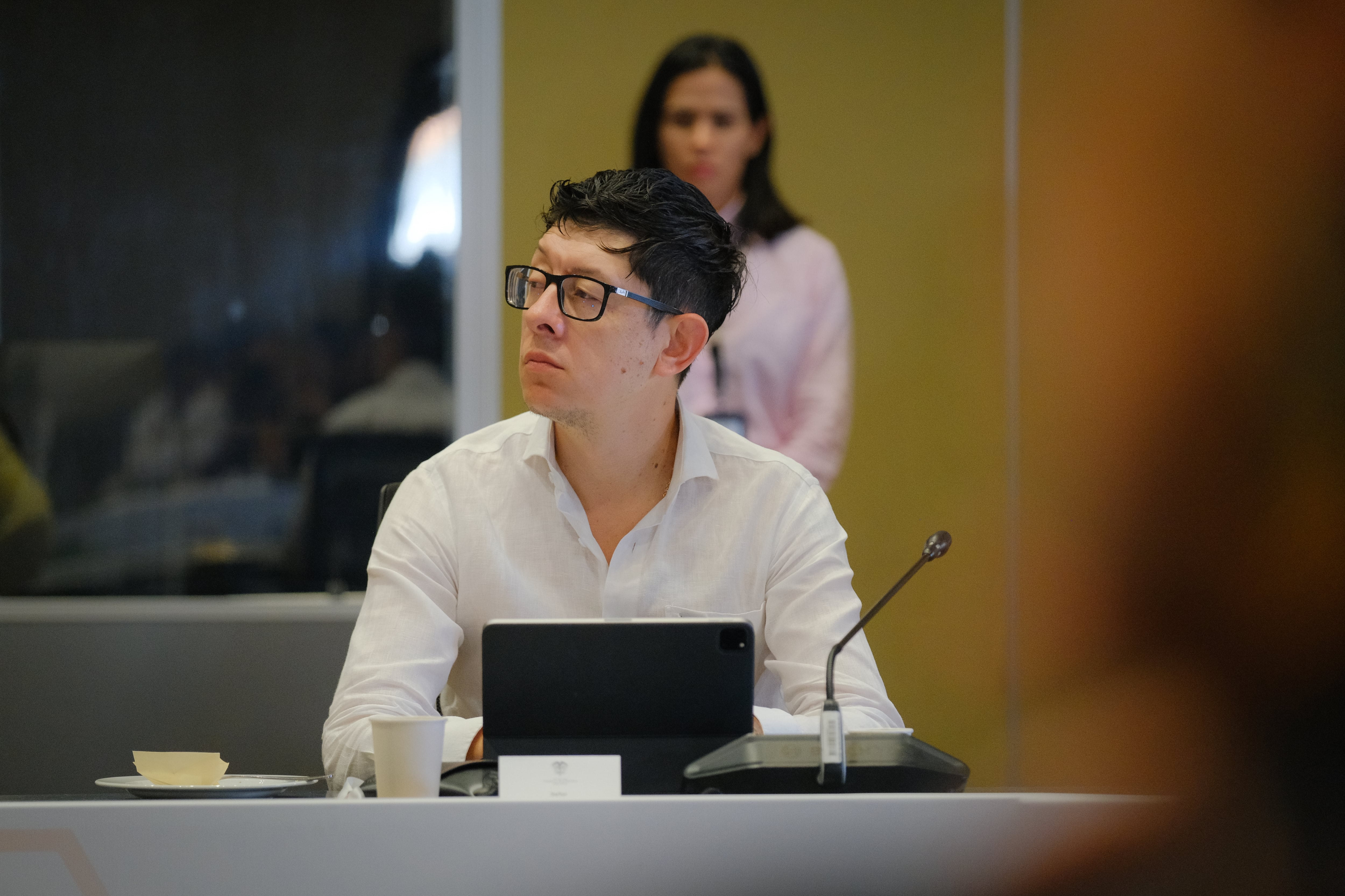 Daniel Rojas Medellín sostuvo que el mayor endeudamiento terminaría beneficiando a empresas privadas vinculadas con sectores como energía, combustibles, salud y pensiones - crédito Ovidio González/Presidencia