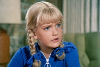 Susan Olsen admitió que deseaba