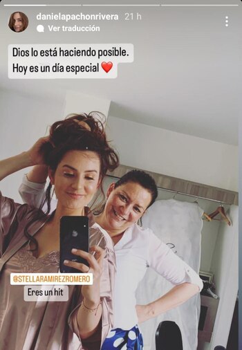 Stella Ramírez fue la mujer