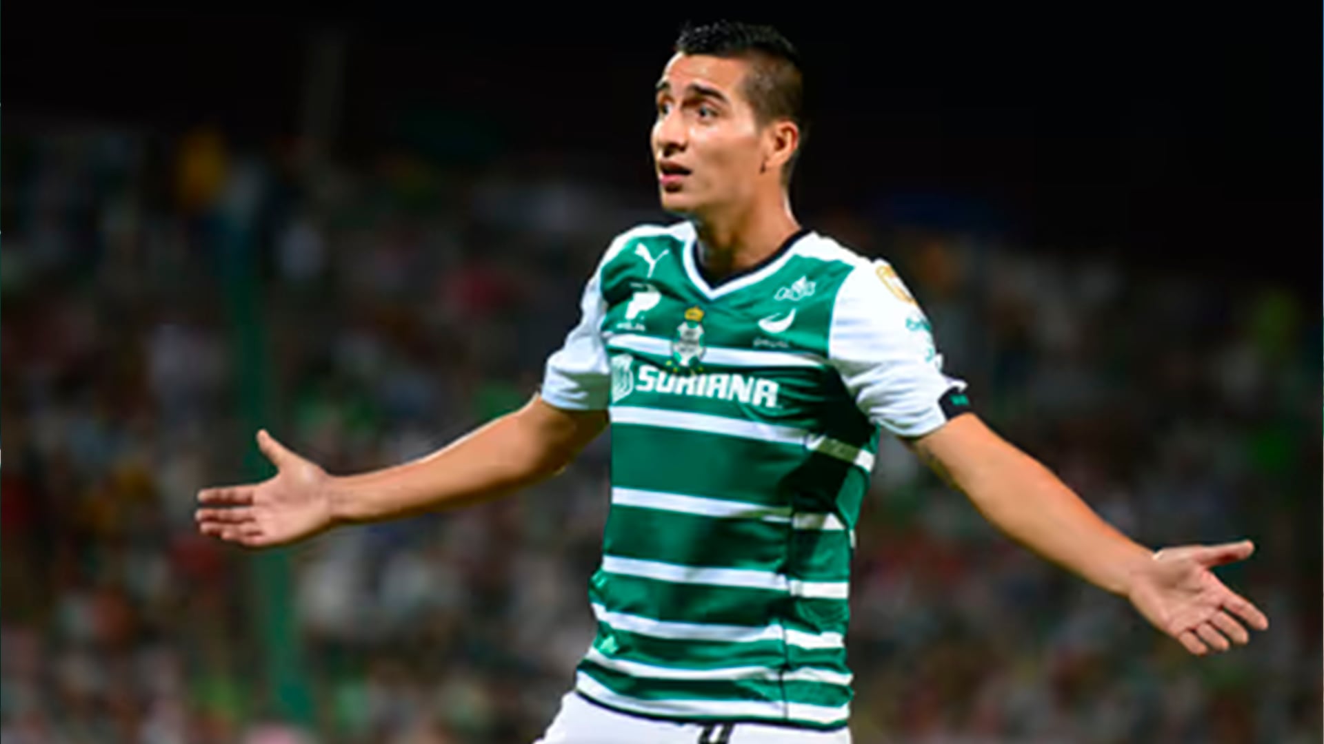 Pulpo González tuvo un paso por el Club Santos Laguna de México en 2015 (Imagen Ilustrativa Infobae)