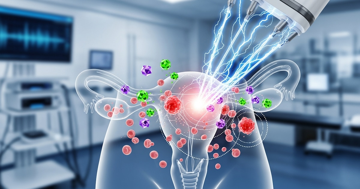 Desarrollan en Argentina un electrodo innovador para tratar el cáncer de cuello uterino