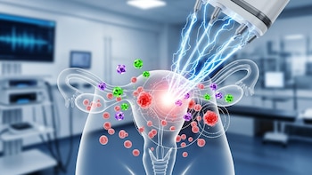 Cómo es la prometedora técnica argentina para tratar el cáncer de cabeza y cuello de útero
