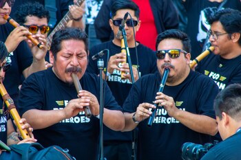 La producción musical estuvo a