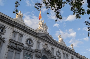 Fachada del Tribunal Supremo, a