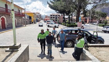 Huelver Nifla Apaza era prófugo